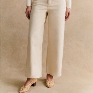 Sezane Le Corp in the color Ecru Chine